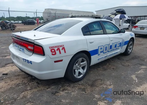 2014 Dodge Charger Police из США, поврежденный, VIN 2C3CDXAG6EH172398